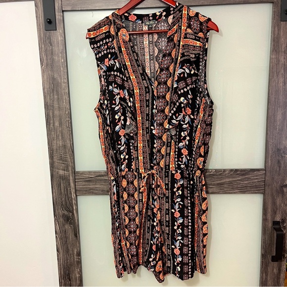 Lily Rose Pants - Lily Rose Sleeveless Romper with Pockets